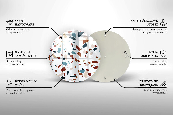 Protection plaque induction Pierre décorative