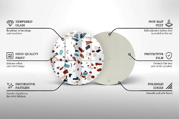 Protection plaque induction Pierre décorative