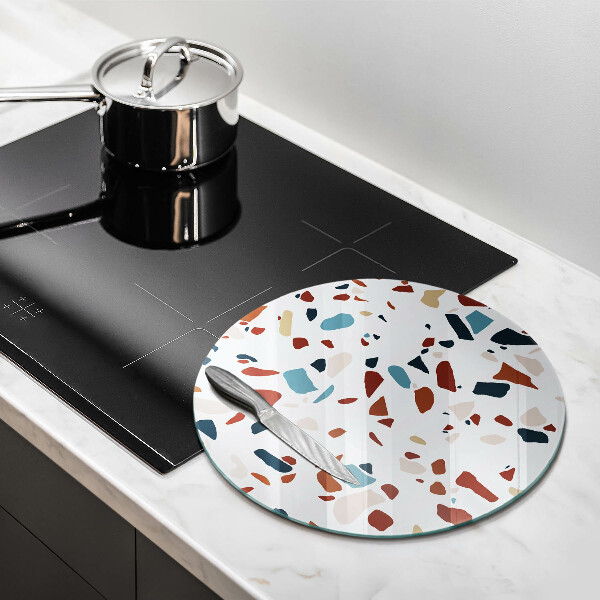 Protection plaque induction Pierre décorative