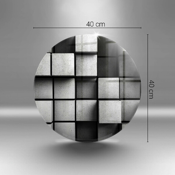 Protection plaque induction Fond de géométrie 3D