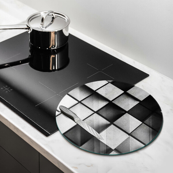 Protection plaque induction Fond de géométrie 3D