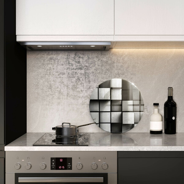 Protection plaque induction Fond de géométrie 3D