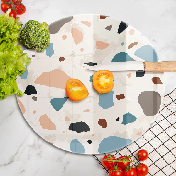 Protection plaque induction Grès décoratif