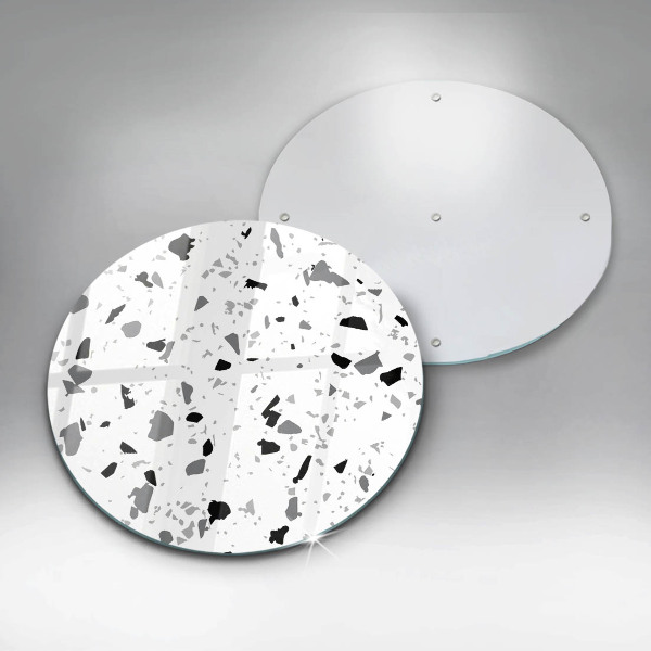 Protection plaque induction Grès décoratif