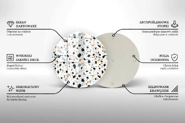 Protection plaque induction Grès décoratif