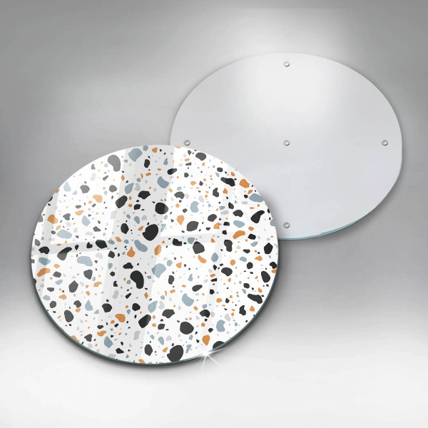 Protection plaque induction Grès décoratif