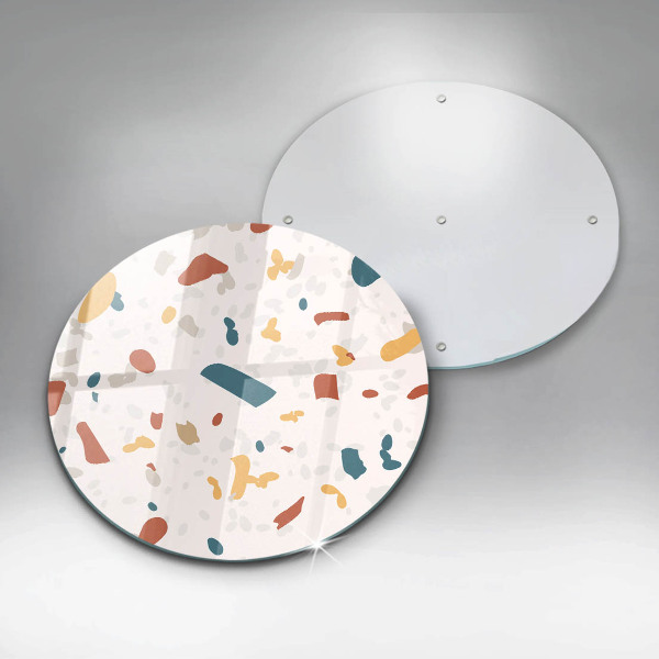 Protection plaque induction Grès décoratif