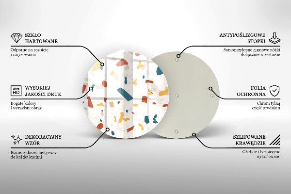 Protection plaque induction Grès décoratif