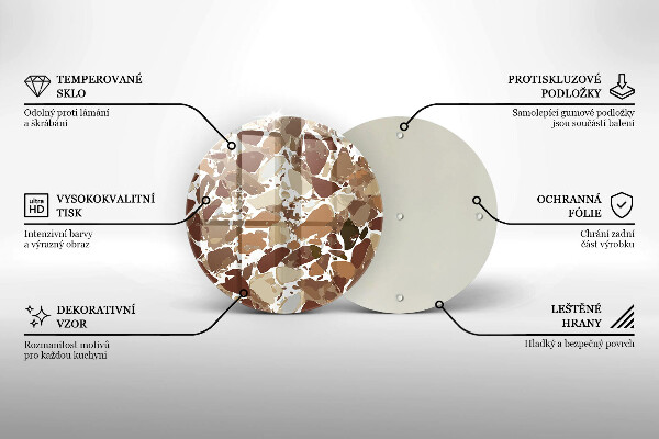 Protection plaque induction Teintures décoratives pour pierre