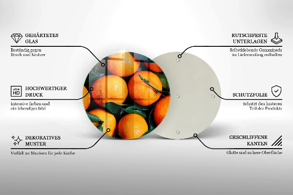 Protection plaque induction Orange