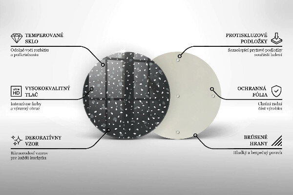 Protection plaque induction Pierre décorative