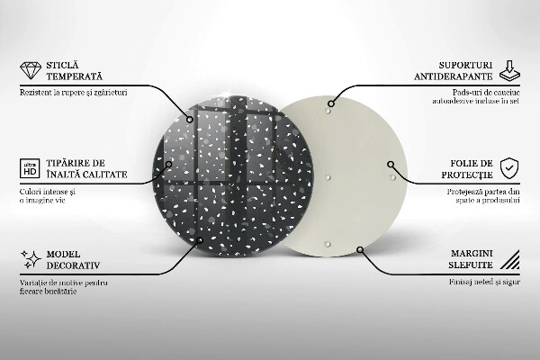 Protection plaque induction Pierre décorative