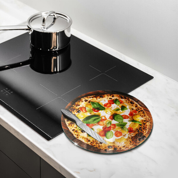 Protection plaque induction Pizza italienne