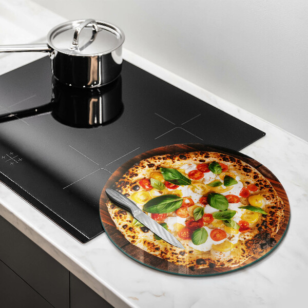 Protection plaque induction Pizza italienne