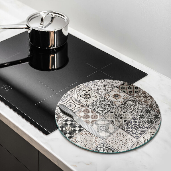 Protection plaque induction Carreaux décoratifs