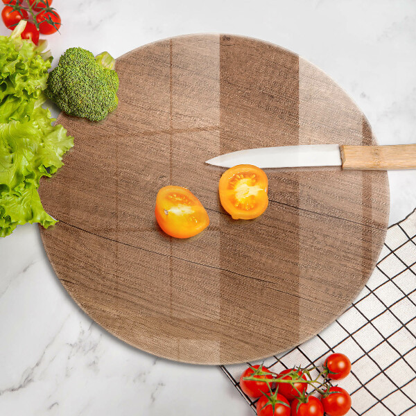 Protection plaque induction Texture du bois