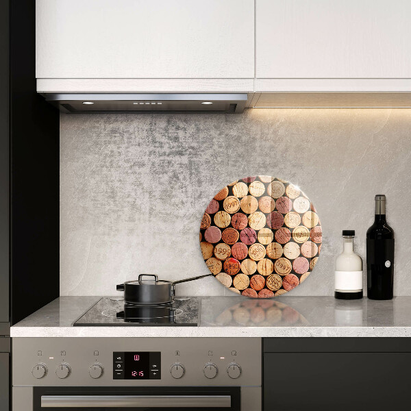 Protection plaque induction Modèle de bouchons de vin