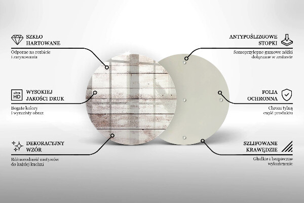 Protection plaque induction Vieilles planches de bois