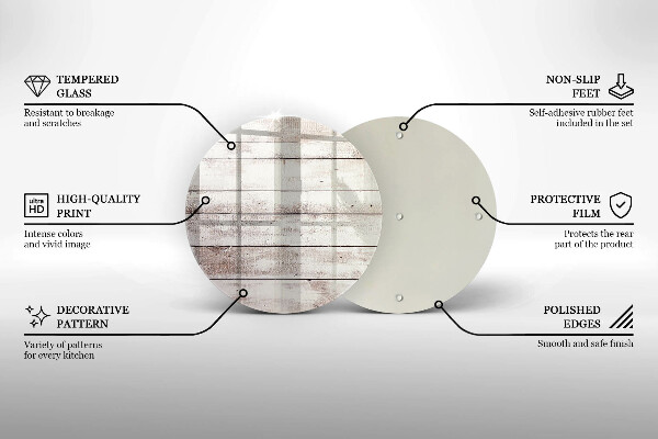 Protection plaque induction Vieilles planches de bois