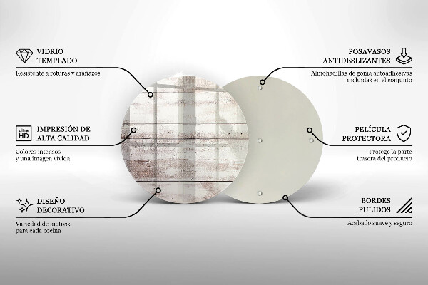 Protection plaque induction Vieilles planches de bois