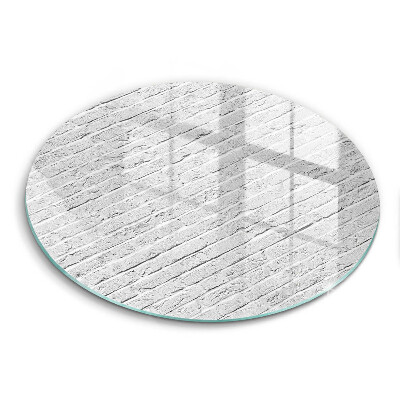 Protection plaque induction Mur de briques