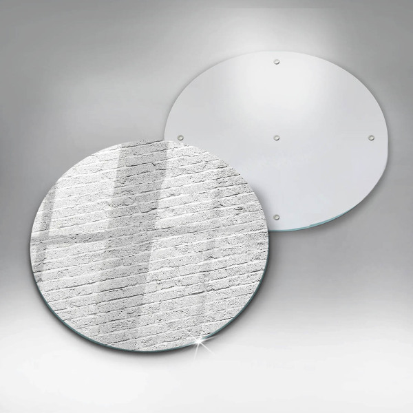 Protection plaque induction Mur de briques