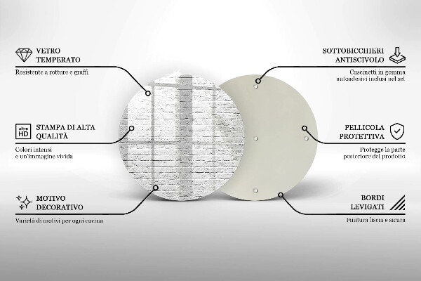 Protection plaque induction Mur de briques