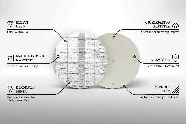 Protection plaque induction Mur de briques