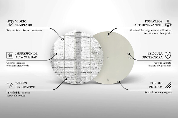 Protection plaque induction Mur de briques