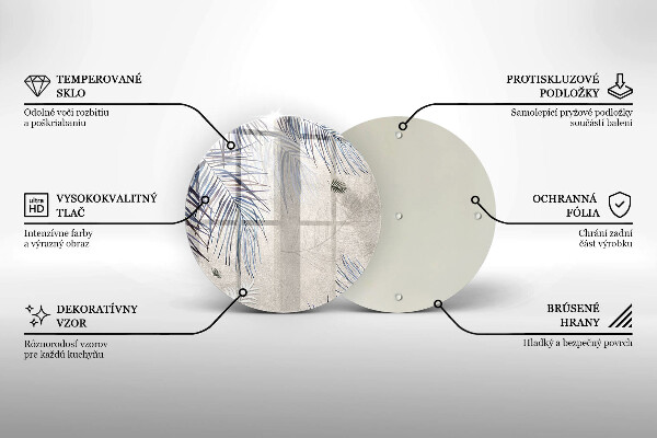 Protection plaque induction Feuilles subtiles