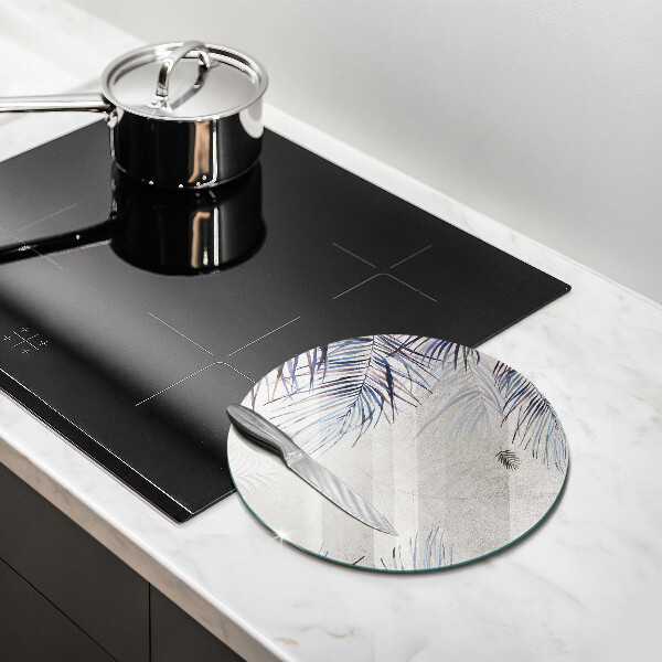 Protection plaque induction Feuilles subtiles