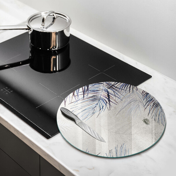 Protection plaque induction Feuilles subtiles