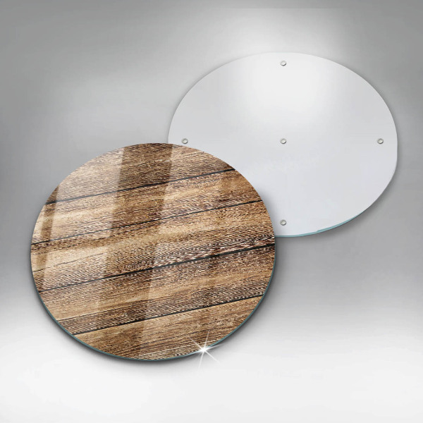 Protection plaque induction Planches texturées en bois