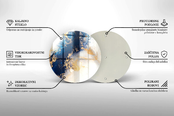 Protection plaque induction Abstraction avec du bleu