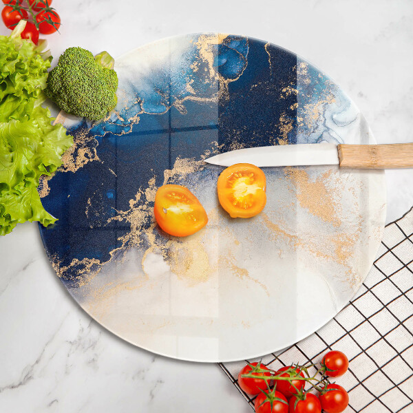 Protection plaque induction Abstraction avec du bleu