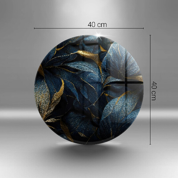 Protection plaque induction Feuilles décoratives avec de l'or