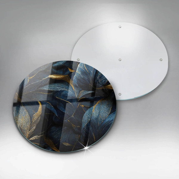 Protection plaque induction Feuilles décoratives avec de l'or