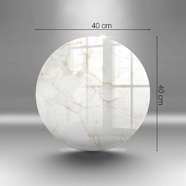 Protection plaque induction Pierre de marbre élégante