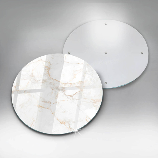 Protection plaque induction Pierre de marbre élégante