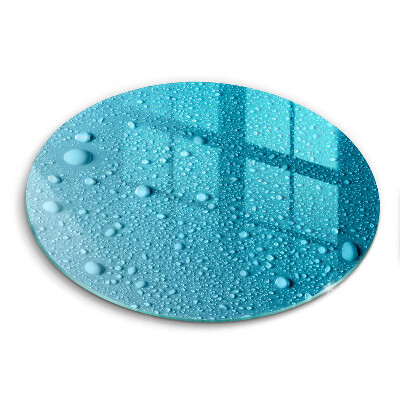 Protection plaque induction Gouttes d'eau