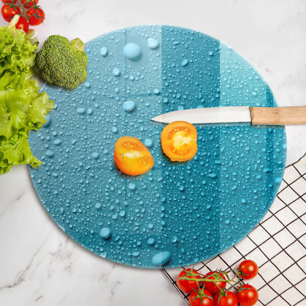 Protection plaque induction Gouttes d'eau