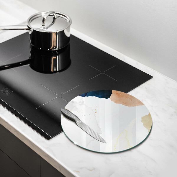 Protection plaque induction Taches abstraites