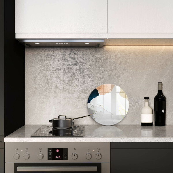 Protection plaque induction Taches abstraites