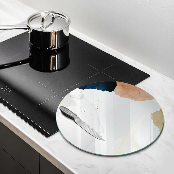 Protection plaque induction Taches abstraites