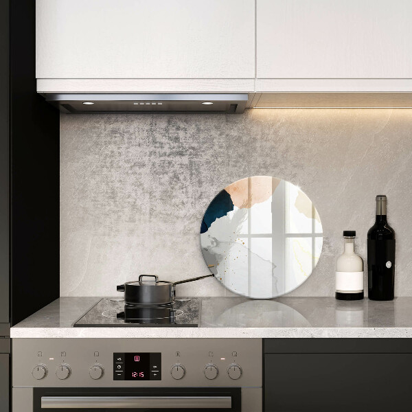 Protection plaque induction Taches abstraites