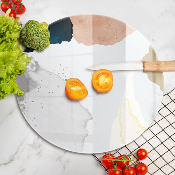 Protection plaque induction Taches abstraites