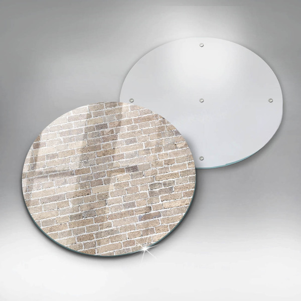 Protection plaque induction Mur de briques lumineuses