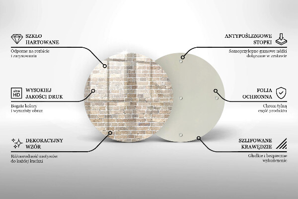 Protection plaque induction Mur de briques lumineuses