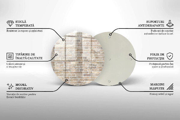 Protection plaque induction Mur de briques lumineuses