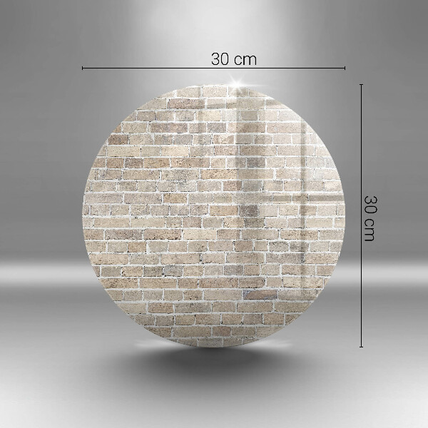 Protection plaque induction Mur de briques lumineuses